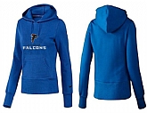 Nike Atlanta Falcons Team Logo Blue Women Pullover Hoodies (5),baseball caps,new era cap wholesale,wholesale hats