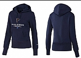 Nike Atlanta Falcons Team Logo D.Blue Women Pullover Hoodies (4),baseball caps,new era cap wholesale,wholesale hats