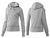 Nike Atlanta Falcons Team Logo Gray Women Pullover Hoodies (5),baseball caps,new era cap wholesale,wholesale hats