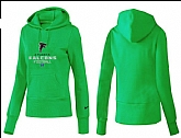 Nike Atlanta Falcons Team Logo Green Women Pullover Hoodies (4),baseball caps,new era cap wholesale,wholesale hats