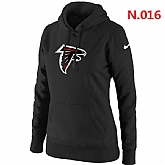 Nike Atlanta Falcons Team Logo Womens Pullover Hoodies (4),baseball caps,new era cap wholesale,wholesale hats