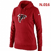 Nike Atlanta Falcons Team Logo Womens Pullover Hoodies,baseball caps,new era cap wholesale,wholesale hats