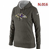 Nike Baltimore Ravens Team Logo Womens Pullover Hoodies (14),baseball caps,new era cap wholesale,wholesale hats