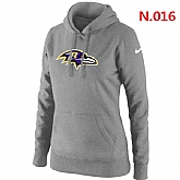 Nike Baltimore Ravens Team Logo Womens Pullover Hoodies (9),baseball caps,new era cap wholesale,wholesale hats