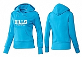 Nike Buffalo Bills Team Logo L.Blue Women Pullover Hoodies (1),baseball caps,new era cap wholesale,wholesale hats