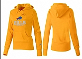 Nike Buffalo Bills Team Logo Yellow Women Pullover Hoodies (3),baseball caps,new era cap wholesale,wholesale hats