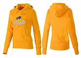 Nike Buffalo Bills Team Logo Yellow Women Pullover Hoodies (4),baseball caps,new era cap wholesale,wholesale hats