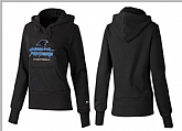 Nike Carolina Panthers Team Logo Black Women Pullover Hoodies (3),baseball caps,new era cap wholesale,wholesale hats