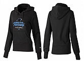 Nike Carolina Panthers Team Logo Black Women Pullover Hoodies (4),baseball caps,new era cap wholesale,wholesale hats