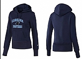 Nike Carolina Panthers Team Logo D.Blue Women Pullover Hoodies (1),baseball caps,new era cap wholesale,wholesale hats