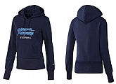 Nike Carolina Panthers Team Logo D.Blue Women Pullover Hoodies (4),baseball caps,new era cap wholesale,wholesale hats