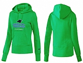 Nike Carolina Panthers Team Logo Green Women Pullover Hoodies (3),baseball caps,new era cap wholesale,wholesale hats