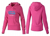 Nike Carolina Panthers Team Logo Pink Women Pullover Hoodies (1),baseball caps,new era cap wholesale,wholesale hats