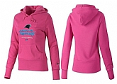 Nike Carolina Panthers Team Logo Pink Women Pullover Hoodies (4),baseball caps,new era cap wholesale,wholesale hats