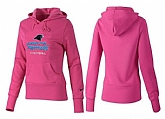 Nike Carolina Panthers Team Logo Pink Women Pullover Hoodies (5),baseball caps,new era cap wholesale,wholesale hats