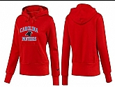 Nike Carolina Panthers Team Logo Red Women Pullover Hoodies (2),baseball caps,new era cap wholesale,wholesale hats