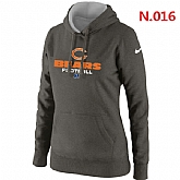 Nike Chicago Bears Critical Victory Womens Pullover Hoodie (2),baseball caps,new era cap wholesale,wholesale hats
