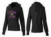 Nike Chicago Bears Team Logo Black Women Pullover Hoodies (2),baseball caps,new era cap wholesale,wholesale hats