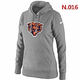 Nike Chicago Bears Team Logo Womens Pullover Hoodies (2),baseball caps,new era cap wholesale,wholesale hats