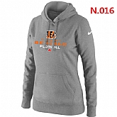 Nike Cincinnati Bengals Critical Victory Womens Pullover Hoodie (1),baseball caps,new era cap wholesale,wholesale hats
