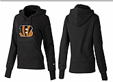 Nike Cincinnati Bengals Team Logo Black Women Pullover Hoodies (2),baseball caps,new era cap wholesale,wholesale hats