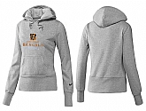 Nike Cincinnati Bengals Team Logo Gray Women Pullover Hoodies (4),baseball caps,new era cap wholesale,wholesale hats