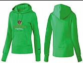 Nike Cincinnati Bengals Team Logo Green Women Pullover Hoodies (2),baseball caps,new era cap wholesale,wholesale hats