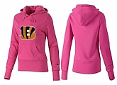 Nike Cincinnati Bengals Team Logo Pink Women Pullover Hoodies (1),baseball caps,new era cap wholesale,wholesale hats