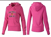 Nike Cincinnati Bengals Team Logo Pink Women Pullover Hoodies (2),baseball caps,new era cap wholesale,wholesale hats