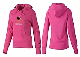 Nike Cincinnati Bengals Team Logo Pink Women Pullover Hoodies (4),baseball caps,new era cap wholesale,wholesale hats