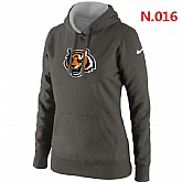 Nike Cincinnati Bengals Team Logo Womens Pullover Hoodies (4),baseball caps,new era cap wholesale,wholesale hats