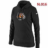 Nike Cincinnati Bengals Team Logo Womens Pullover Hoodies (8),baseball caps,new era cap wholesale,wholesale hats
