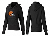 Nike Cleveland Browns Team Logo Black Women Pullover Hoodies (2),baseball caps,new era cap wholesale,wholesale hats