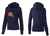 Nike Cleveland Browns Team Logo D.Blue Women Pullover Hoodies (1),baseball caps,new era cap wholesale,wholesale hats