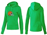 Nike Cleveland Browns Team Logo Green Women Pullover Hoodies (1),baseball caps,new era cap wholesale,wholesale hats