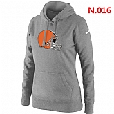 Nike Cleveland Browns Team Logo Womens Pullover Hoodies (1),baseball caps,new era cap wholesale,wholesale hats