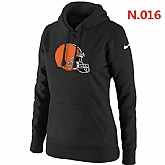Nike Cleveland Browns Team Logo Womens Pullover Hoodies (4),baseball caps,new era cap wholesale,wholesale hats