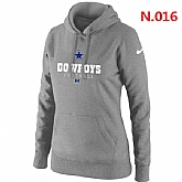 Nike Dallas Cowboys Critical Victory Womens Pullover Hoodie (1),baseball caps,new era cap wholesale,wholesale hats
