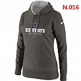 Nike Dallas Cowboys Critical Victory Womens Pullover Hoodie (2),baseball caps,new era cap wholesale,wholesale hats