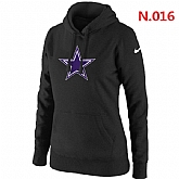 Nike Dallas cowboys Team Logo Womens Pullover Hoodies (4),baseball caps,new era cap wholesale,wholesale hats