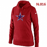 Nike Dallas cowboys Team Logo Womens Pullover Hoodies,baseball caps,new era cap wholesale,wholesale hats