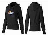Nike Denver Broncos Team Logo Black Women Pullover Hoodies (2),baseball caps,new era cap wholesale,wholesale hats
