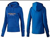 Nike Denver Broncos Team Logo Blue Women Pullover Hoodies (5),baseball caps,new era cap wholesale,wholesale hats