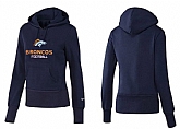 Nike Denver Broncos Team Logo D.Blue Women Pullover Hoodies (3),baseball caps,new era cap wholesale,wholesale hats