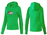 Nike Denver Broncos Team Logo Green Women Pullover Hoodies (1),baseball caps,new era cap wholesale,wholesale hats