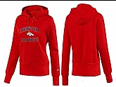 Nike Denver Broncos Team Logo Red Women Pullover Hoodies (2),baseball caps,new era cap wholesale,wholesale hats
