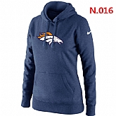 Nike Denver Broncos Team Logo Womens Pullover Hoodies (3),baseball caps,new era cap wholesale,wholesale hats