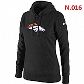 Nike Denver Broncos Team Logo Womens Pullover Hoodies (4),baseball caps,new era cap wholesale,wholesale hats