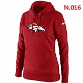 Nike Denver Broncos Team Logo Womens Pullover Hoodies,baseball caps,new era cap wholesale,wholesale hats