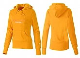 Nike Denver Broncos Team Logo Yellow Women Pullover Hoodies (5),baseball caps,new era cap wholesale,wholesale hats